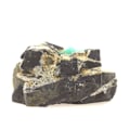 Miniatyrbillede 2 af 5: Sten og mineraler. Smaragd. 1113,20 øre. Muzo-minen, Boyacá-afdelingen, Colombia. Grön