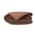 Pikkukuva 5 / 6: CALGARY Lämmin Mikrokuitupeitto 400g/m² Choco & Moka 200x200cm Brun og chokolade
