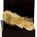 Miniatyrbillede 1 af 3: Fluorit + Kvarts 43,6 karat Flerfärgad