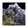Miniatyrbillede 3 af 3: Sten og mineraler. Fluorit + Baryt + Kvarts. 5407,0 ct. La Cabaña, Berbes, Asturien, Spanien.