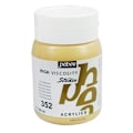 Miniatyrbillede 1 af 2: Acrylmaleri - PEBEO - Iriserende guld - 500 ml - Blank - Avanceret Iriserande guld