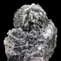 Miniatyrbillede 3 af 5: Sten og mineraler. Fluorit, Barit, Pyromorphit. 1515,5 ct. Le Rossignol, Chaillac, Indre, Frankrig.