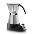 Pikkukuva 1 / 4: DELONGHI EMKM6B Alicia Plus sähkökahvinkeitin - Valkoinen - 6 kuppia - 450W Vit