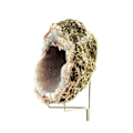 Miniatyrbillede 2 af 2: Kvarts (Var. Chalcedony) - ABIJOUX - 1464.90 ct - Sidi Rahal stenbrud, Marokko