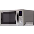 Pikkukuva 2 / 5: SHARP R-922STWE - Ruostumattomasta teräksestä valmistettu mikroaaltouunigrilli - 32 L - 1000 W - Grilli 1100 W - Uuni 2500 W - Vapaasti seisova Rostfritt stål