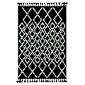 Miniatyrbild 1 av 4: Teppe - ANATOLIAN STAR - FAS - Svart - 300x400 - Tjocklek 6mm - Polyester Svart