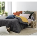 Pikkukuva 3 / 3: Bolster Case 85x185 cm Percale Sage Salvia