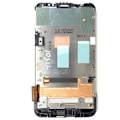 Miniatyrbillede 1 af 2: Berøringsskærm med LCD Retina på sort chassis til HTC Desire X Svart