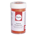 Miniatyrbillede 2 af 2: Flagepulver - Viskose - Orange - Strøtopbevaringsflaske - 8 g - Dekorative genstande Orange