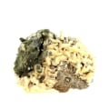 Miniatyrbillede 4 af 4: Sten og mineraler. Kvarts + Albit + Calcit. 1921,0 ct. Grandes Rousses, Isère, Frankrig..