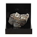 Pikkukuva 1 / 2: Kivet ja mineraalit. Septaria, timanttikvartsi. 57,8 ct. Ribiers, Hautes-Alpes, Ranska. Harvinainen.