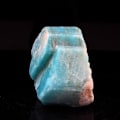 Miniatyrbillede 1 af 3: Sten og mineraler. Amazonit. 155,5 øre. Konso, Etiopien.
