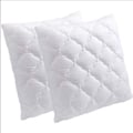 Pikkukuva 1 / 4: 2 tyynyn setti 65 x 65, Memory Foam, Special Cervical, PROMOLINGE + 2 tyynynsuojaa 65 x 65 Vit