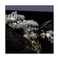 Miniatyrbild 4 av 5: Siderit, Pyrit, Quartz 703,7 karat Flerfärgad