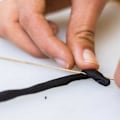 Pikkukuva 3 / 4: Tee-se-itse suitsuke - 100 paljaata bambutikkua + pehmeä patsulijauhe ja viimeistelyjauhe