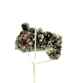 Miniatyrbillede 1 af 4: Sten og mineraler. Grossulær granat. 416,5 øre. Diakon, Kayes, Mali. Röd