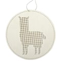 Pikkukuva 1 / 3: Puinen ripustus kirjontaa varten - Lama 22 x 22 cm