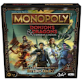 Miniatyrbillede 1 af 6: Monopol D&D filmen - Brætspil - Dungeons & Dragons Flerfärgad