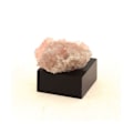 Miniatyrbillede 2 af 3: Sten og mineraler. Pink Fluorit + Kvarts. 26,30 øre. Talèfre, Mont-Blanc-massivet, Frankrig. Rosa