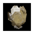 Miniatyrbillede 2 af 2: Sten og mineraler. Kvarts scepter. 538,0 ct. Halles mine, Vaulnaveys-le-Bas, Isère, Frankrig..