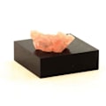 Pikkukuva 1 / 2: Kivet ja mineraalit. Vaaleanpunainen fluoriitti. 11,0 ct. Talèfre, Mont-Blanc Massif, Ranska. Rosa