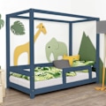 Pikkukuva 2 / 4: Väri sininen junioripunkka BUNKY 80 x 160 Blå