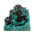 Miniatyrbillede 2 af 4: Dioptase + Descloizite 481,4 karat