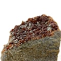 Miniatyrbillede 1 af 3: Hessonit granat 192,2 karat Flerfärgad