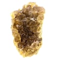 Miniatyrbillede 1 af 4: Sten og mineraler. Fluorit. 252,0 øre. Valzergues, Aveyron, Occitanie, Frankrig..