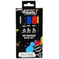 Miniatyrbild 2 av 3: 4Artist Marker box set - Basic - 5 markörer 4ARIS MARKER oljemarker set Flerfärgad