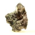 Miniatyrbillede 1 af 2: Sten og mineraler. Røgkvarts. 325,0 ct. Mont Blanc-massivet, Frankrig.