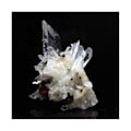 Pikkukuva 2 / 3: Kivet ja mineraalit. Muzo kvartsi. 140,0 ct. Vaulnaveys, Isère, Ranska.