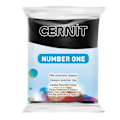 Miniatyrbillede 1 af 2: Pâte Cernit nr. 1 - 56 g - Sort - Cernit