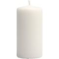 Miniatyrbillede 1 af 3: Stearinlys - Ikke specificeret - ref 596101 - 100% raffineret paraffin - Hvid farve - Brændetid 21 timer