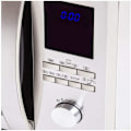 Pikkukuva 3 / 5: SHARP R-922STWE - Ruostumattomasta teräksestä valmistettu mikroaaltouunigrilli - 32 L - 1000 W - Grilli 1100 W - Uuni 2500 W - Vapaasti seisova Rostfritt stål