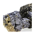 Miniatyrbild 4 av 5: Galena, Sphalerit, Chalcopyrite 5165,5 karat (1,03 kg) Flerfärgad