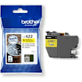 Pikkukuva 1 / 2: Kasetti LC422Y - BROTHER - Keltainen - 550 p - Business Smart MFC-J5340DW, MFC-J5345DW, MFC-J5740DW, MFC-J6540DW ja MFC-J6940DW