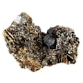 Miniatyrbillede 1 af 4: Sten og mineraler. Fluorit + Kvarts + Goethit. 3951,5 ct. La Boule, Le Kaymar, Aveyron, Frankrig.