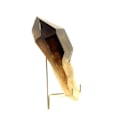 Pikkukuva 4 / 4: Kivet ja mineraalit. Ametisti kvartsi. 901,5 ct. Mahaiza, Antsirabe, Madagaskar.