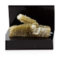 Miniatyrbillede 4 af 5: Siderite, Quartz 106,4 karat Flerfärgad
