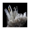 Miniatyrbillede 2 af 2: Sten og mineraler. Muzo Ghost Quartz. 179,0 øre. Vizille, Isère, Frankrig..