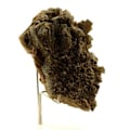 Miniatyrbillede 4 af 4: Sten og mineraler. Hedenbergit + Prasekvarts. 2975,0 ct. Avissalos, Serifos Island, Milos, Grækenland.