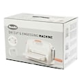 Miniatyrbillede 3 af 4: A4 skære- og prægemaskine Vit