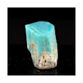 Miniatyrbillede 3 af 3: Sten og mineraler. Amazonit. 263,5 øre. Konso, Etiopien.
