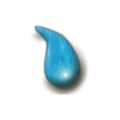 Miniatyrbillede 2 af 2: Diam's 3D Maling 37 ml Glansende Turquoise Turkos