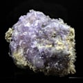 Miniatyrbillede 4 af 4: Sten og mineraler. Fluorit. 1781,5 ct. Yanci, Igantzi, Navarra, Spanien.