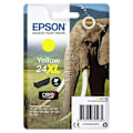 Miniatyrbild 2 av 2: EPSON Bläckpatron T2434 XL Gul - Elephant (C13T24344012)