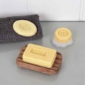 Miniatyrbillede 4 af 4: Sæbesæt - Honningbi - 3form. - 200g - Multifarvet - Skånsom mod huden Transparent