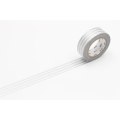 Miniatyrbillede 2 af 2: Masking Tape MT Sølv linjer - border sølv Sølv Silver