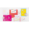Miniatyrbild 4 av 4: Sortiment av glitterpapper - Rico Design - Candy Mix - 10 ark - 180 g/m² - Neon Rosa
